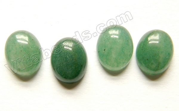 Green Aventurine - Puff Oval Cab