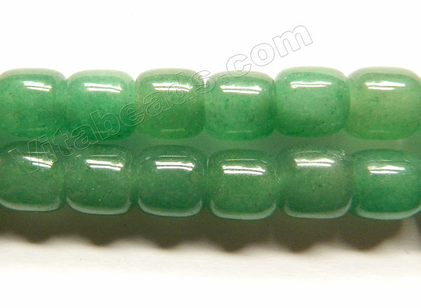 Green Aventurine  -  Smooth Round Drum  15"