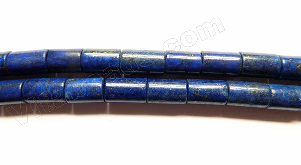 Lapis Lazuli  -  Round Tubes 15"