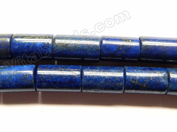 Lapis Lazuli  -  Round Tubes 15"