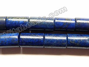 Lapis Lazuli  -  Round Tubes 15"