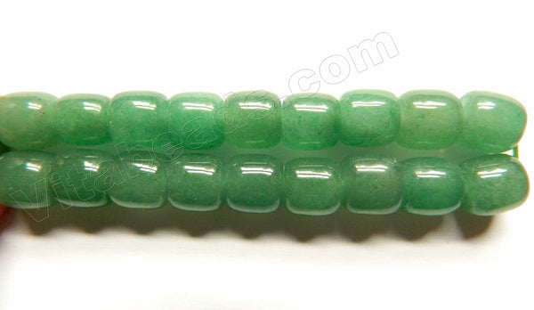 Green Aventurine  -  Smooth Round Drum  15"