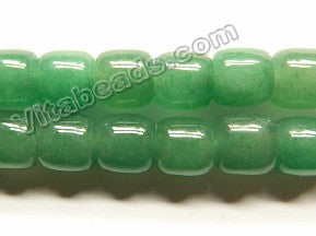 Green Aventurine  -  Smooth Round Drum  15"