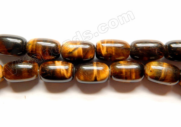 Tiger Eye A  -  Smooth Drum 15"