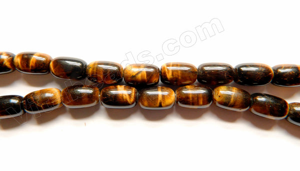 Tiger Eye A  -  Smooth Drum 15"