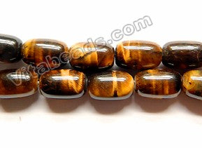 Tiger Eye A  -  Smooth Drum 15"