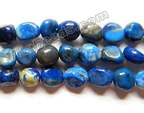 Natural Lapis Lazuli AAA -  Small Tumble Nuggets  15"