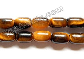 Tiger Eye A  -  Smooth Drum 15"