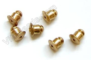 Earring Back - Gold color