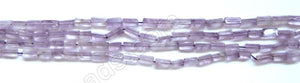 Amethyst Light  -  Brick 14"    5 - 8 mm