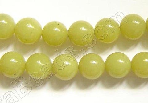 Olive Jade - Smooth Round  16"