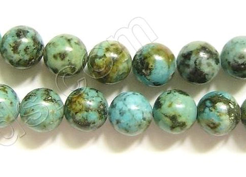 Africa Turquoise Light  -  Smooth Round 16"