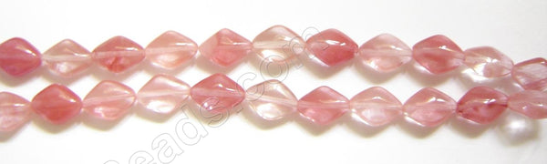 Cherry Quartz - Puff Diamond  16"