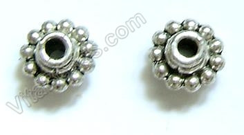 Metal Beads PJ - 606 Daisy Spacer