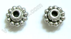 Metal Beads PJ - 606 Daisy Spacer