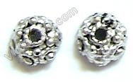 Metal Beads PJ - 403 Flower Cap