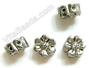 Metal Beads Flower Button PJ -  268, 269