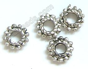 Metal Beads Daisy Wheel PJ - 603