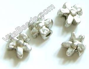 Metal Beads Flower Beads PJ - 1101