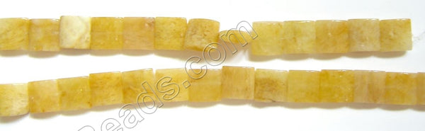 Yellow Jade - Puff Square  16"