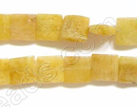 Yellow Jade - Puff Square  16"