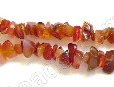 Carnelian   -  Chips 36"