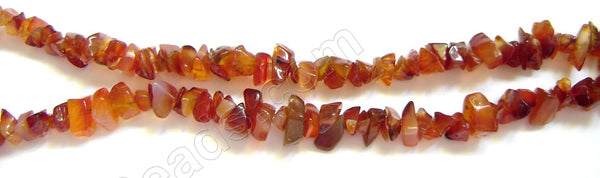 Carnelian   -  Chips 36"