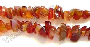 Carnelian   -  Chips 36"