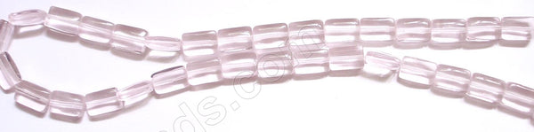 Puff Rectangle - Pink Crystal  16"