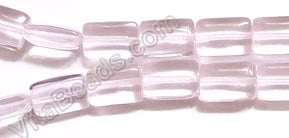 Puff Rectangle - Pink Crystal  16"