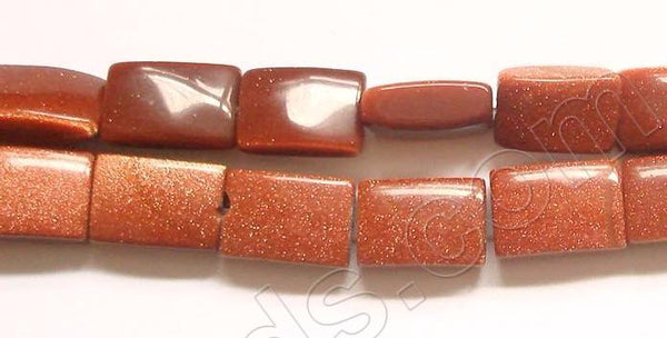 Goldstone  - Flat Rectangle 16"