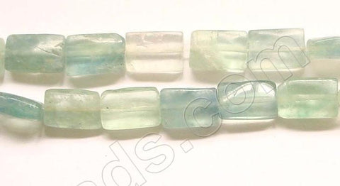 Green Fluorite (Light)  - Puff Rectangle 16"