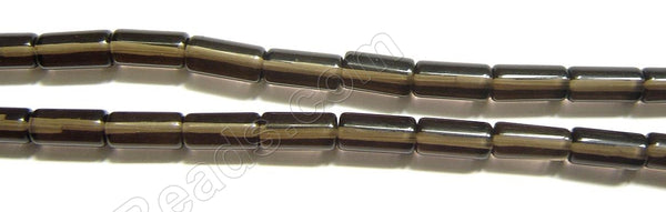 Round Tube - 037 Smoky Quartz  16"