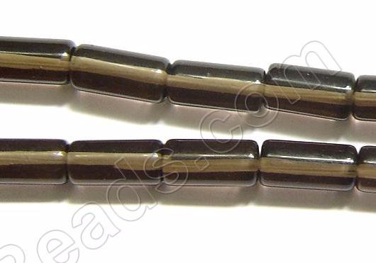 Round Tube - 037 Smoky Quartz  16"