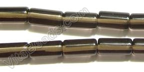 Round Tube - 037 Smoky Quartz  16"