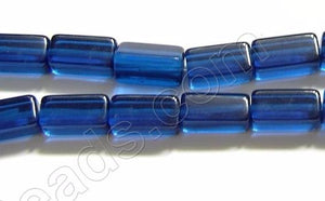 048 London Blue Crystal Qtz  -  Cuboid Rectangle  16"