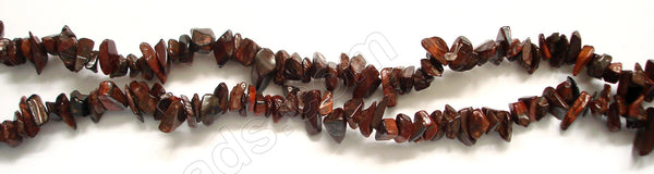 Red Tiger Eye -  Chips 36"