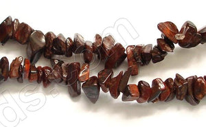 Red Tiger Eye -  Chips 36"