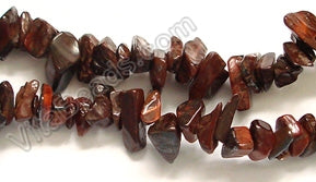 Red Tiger Eye -  Chips 36"