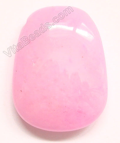 Pendant - Smooth Ladder Pink Jade