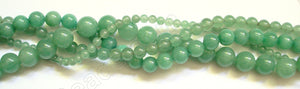 Green Aventurine - Smooth Round  16"