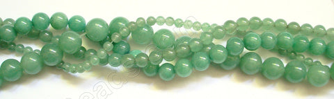 Green Aventurine - Smooth Round 16"