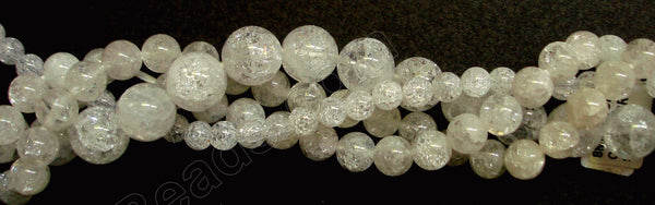 Explosion Crystal  A - Smooth Round  16"