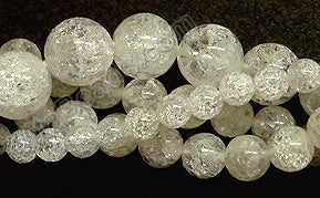 Explosion Crystal  A - Smooth Round  16"