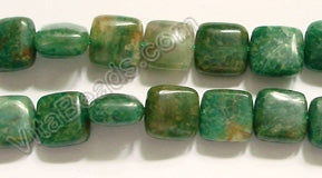 Africa Jade   -  Puff Square  16"