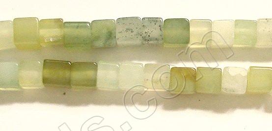 Multi New Jade  -  Cubes  16"