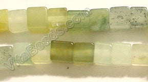 Multi New Jade  -  Cubes  16"
