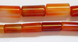 Carnelian  -  Round Tube   16"