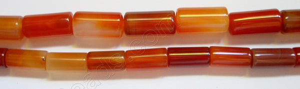 Carnelian  -  Round Tube   16"