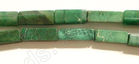 Africa Jade  -  Cubiod Rectangle 16"